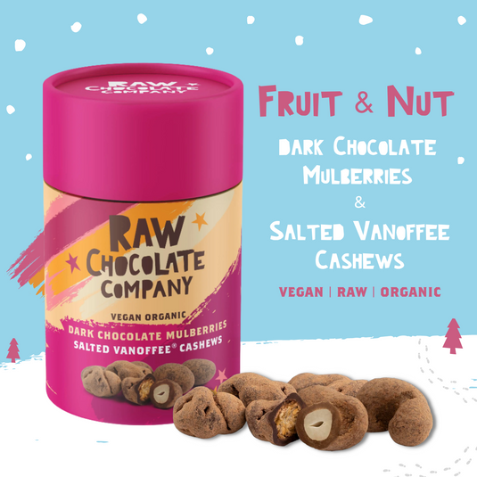 Chocolate Fruit & Nuts Gift Tub