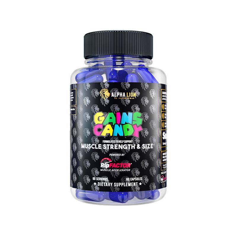 GAINS CANDY™ Ripfactor - Increase Muscle Strength & Size† FG