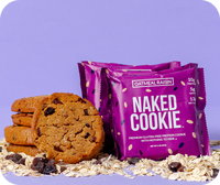 Oatmeal Raisin Protein Cookies | 12 Pack of Naked Cookies