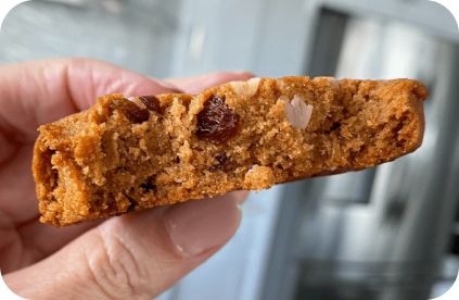 Oatmeal Raisin Protein Cookies | 12 Pack of Naked Cookies