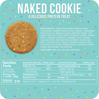 Protein Sugar Cookies | 12 Pack of Naked Cookies