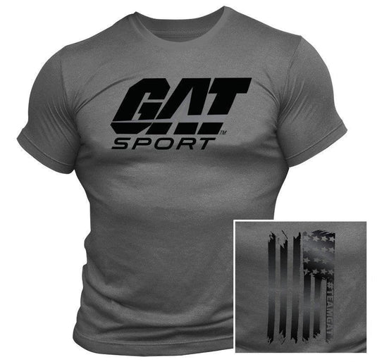 GAT Sport American Flag T-Shirt