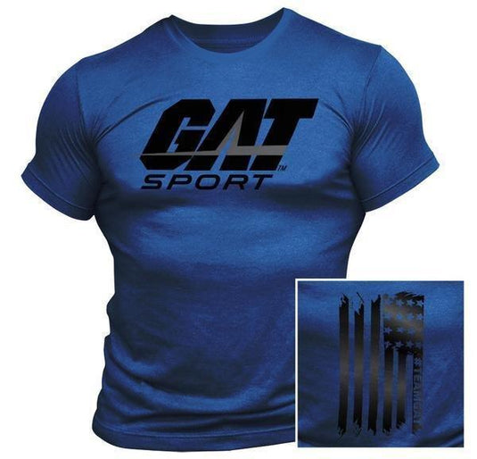 GAT Sport American Flag T-Shirt