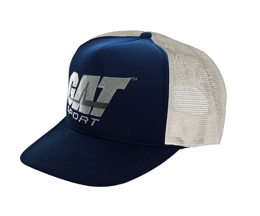 GAT Sport Trucker Hat - Blue/White