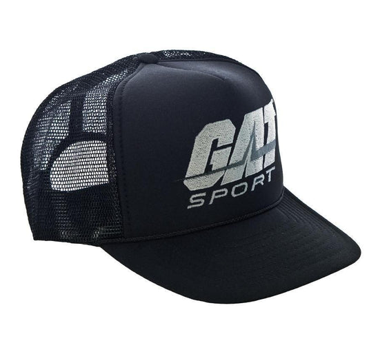 GAT Sport Trucker Hat - Black