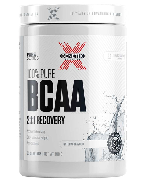 100% Pure BCAA by Genetix Nutrition Essentials