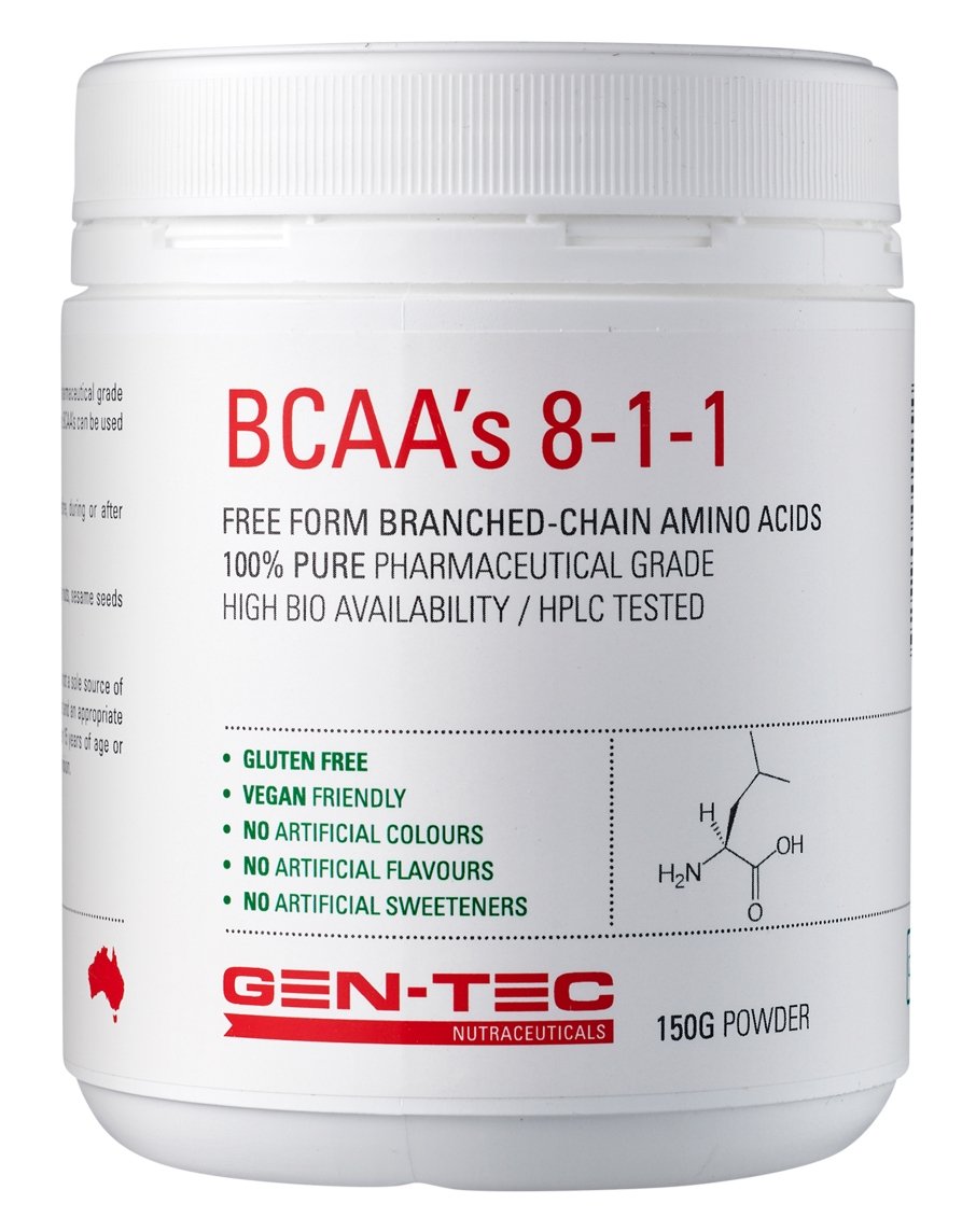 BCAA's 8-1-1 by Gen-Tec Nutrition