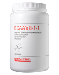 BCAA's 8-1-1 by Gen-Tec Nutrition