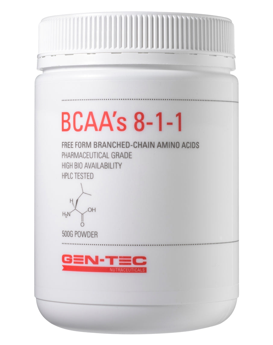 BCAA's 8-1-1 by Gen-Tec Nutrition