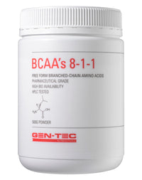 BCAA's 8-1-1 by Gen-Tec Nutrition