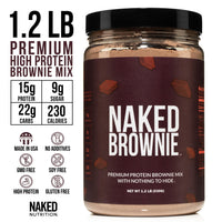 Protein Brownie Mix | Naked Brownie