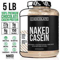 Chocolate Casein Protein Powder | 5LB