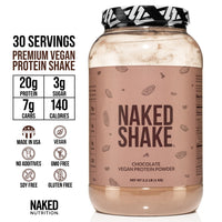 Chocolate Protein Shake | Naked Shake - 30 Servings