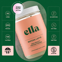 Matcha Latte Collagen Peptides | Beauty Protein Powder