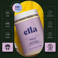 Vanilla Beauty Protein Powder | Ella