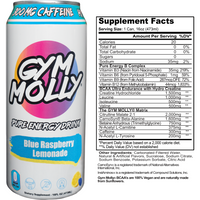Gym Molly® Energy Drink