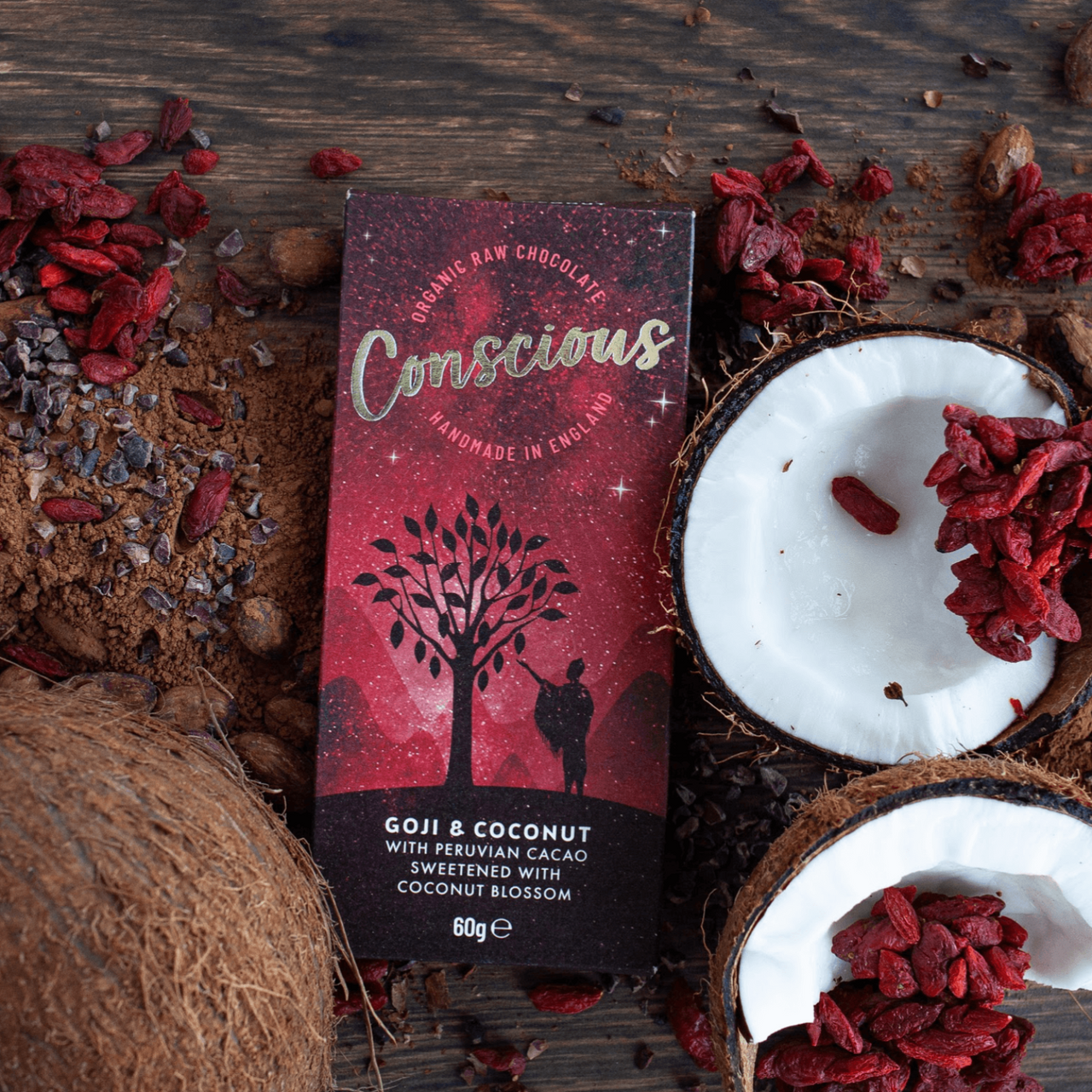 Goji and Coconut Bar