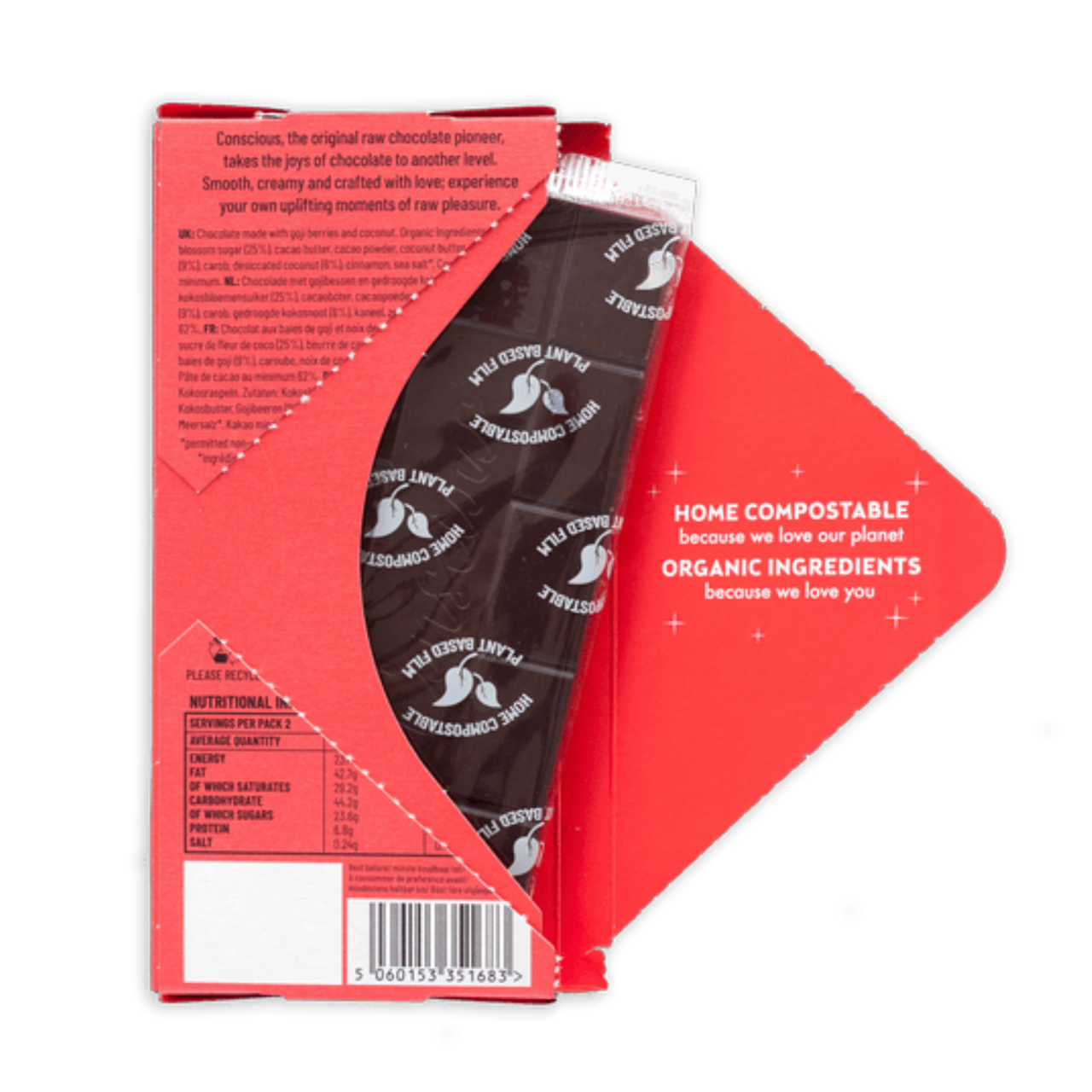 Goji and Coconut Bar