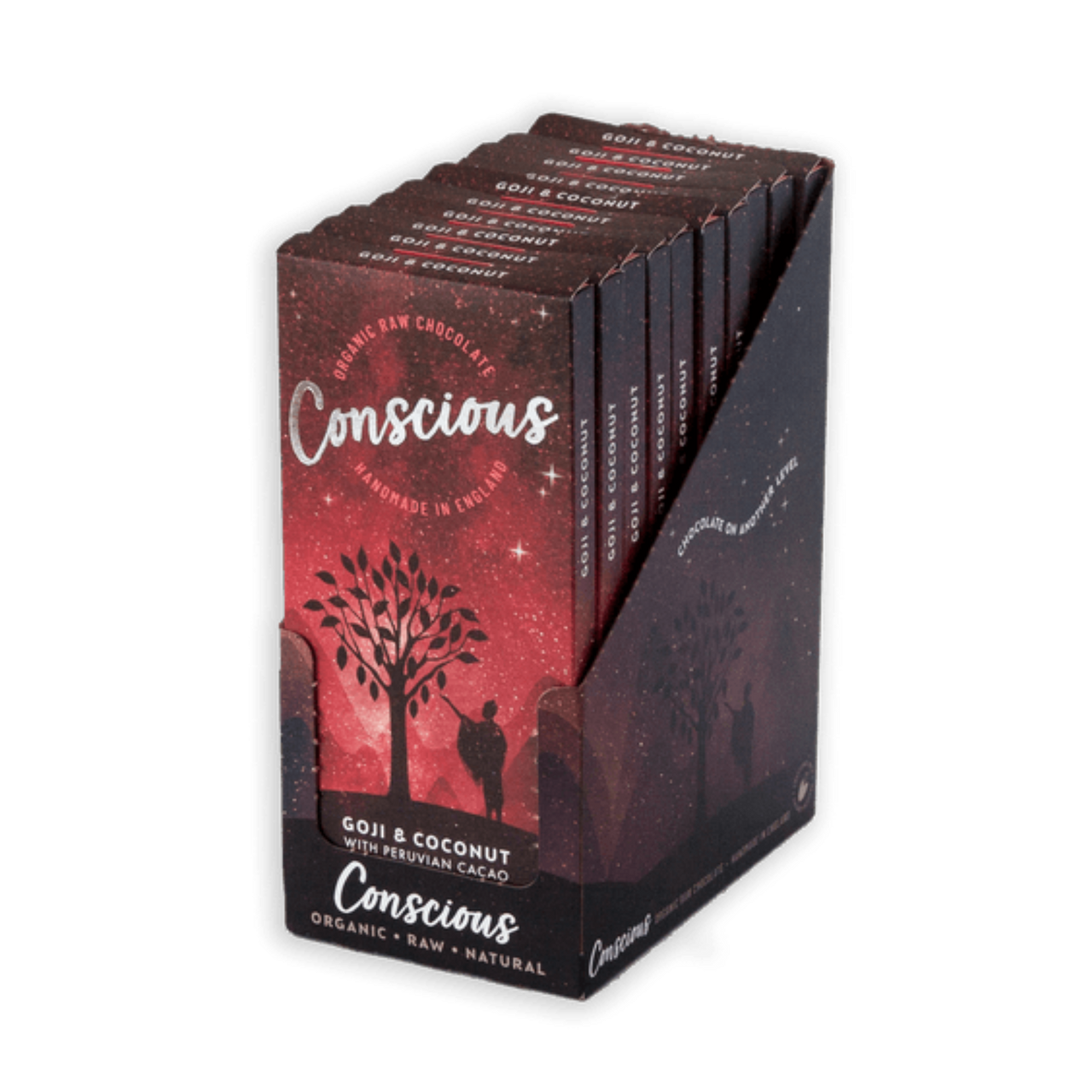 Goji and Coconut Bar