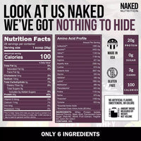 Grape Whey Protein Isolate | Clear Naked Whey