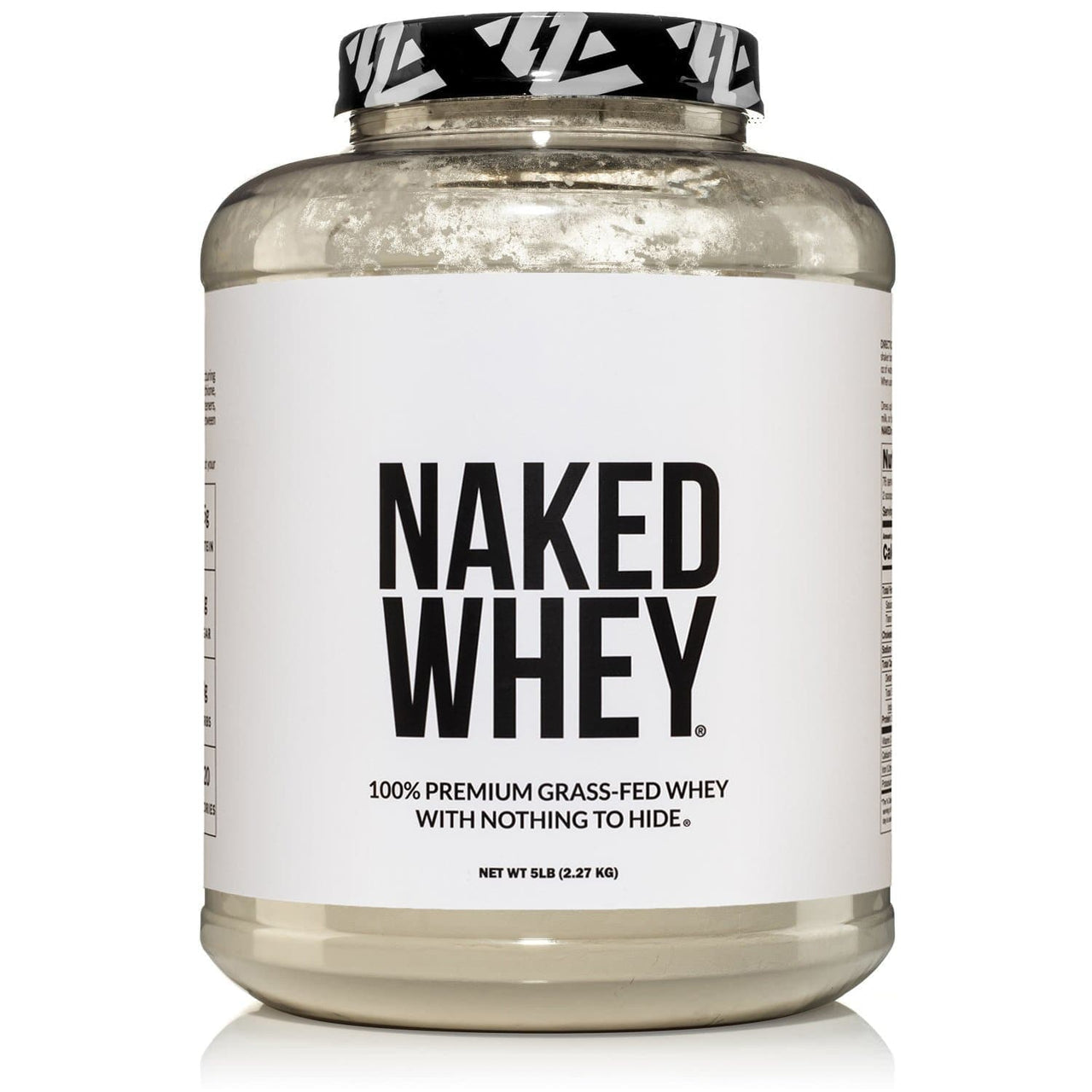Grass Fed Whey Protein Powder | Naked Whey - 5LB