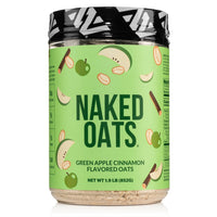 Green Apple Cinnamon Protein Oats | Naked Oats