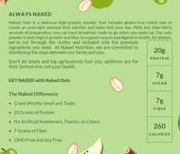 Green Apple Cinnamon Protein Oats | Naked Oats