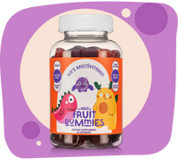 Kids Multivitamin Gummies | 60 Fruit Gummies