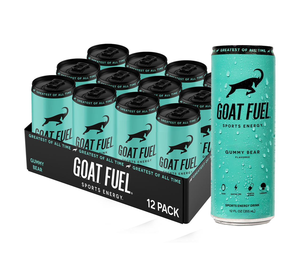 Goat Fuel Gummy Bear (12 Pack)