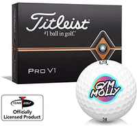Gym Molly Titleist Pro V1 Golf Balls    -   3 pack