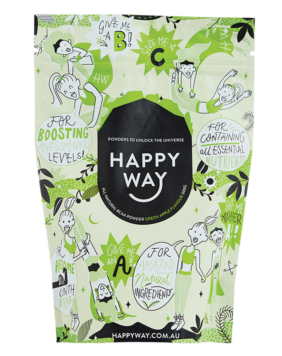 BCAA Powder by Happy Way