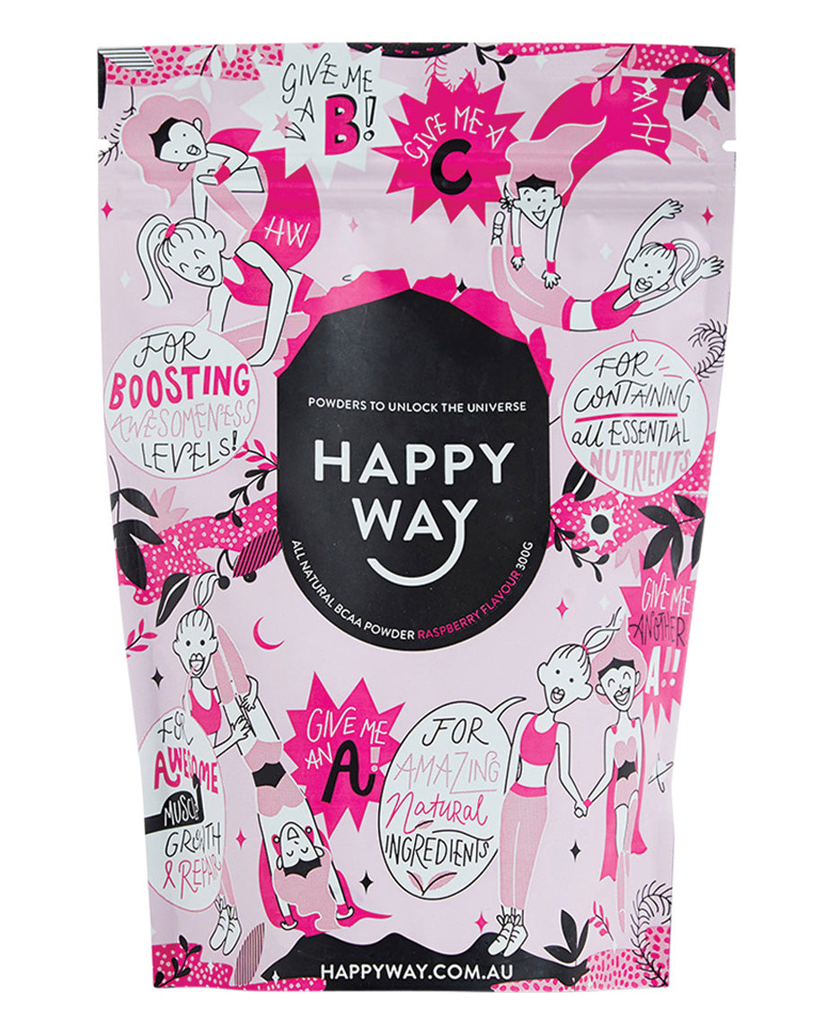BCAA Powder by Happy Way