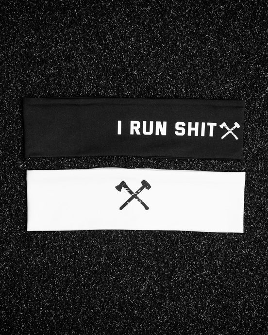 I Run Shit Headband Bundle