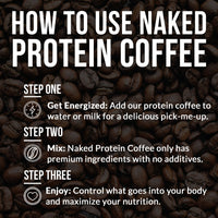Vanilla Latte Protein Iced Coffee | Naked Protein Coffee - 17 Servings