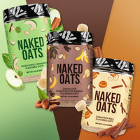 Green Apple Cinnamon Protein Oats | Naked Oats