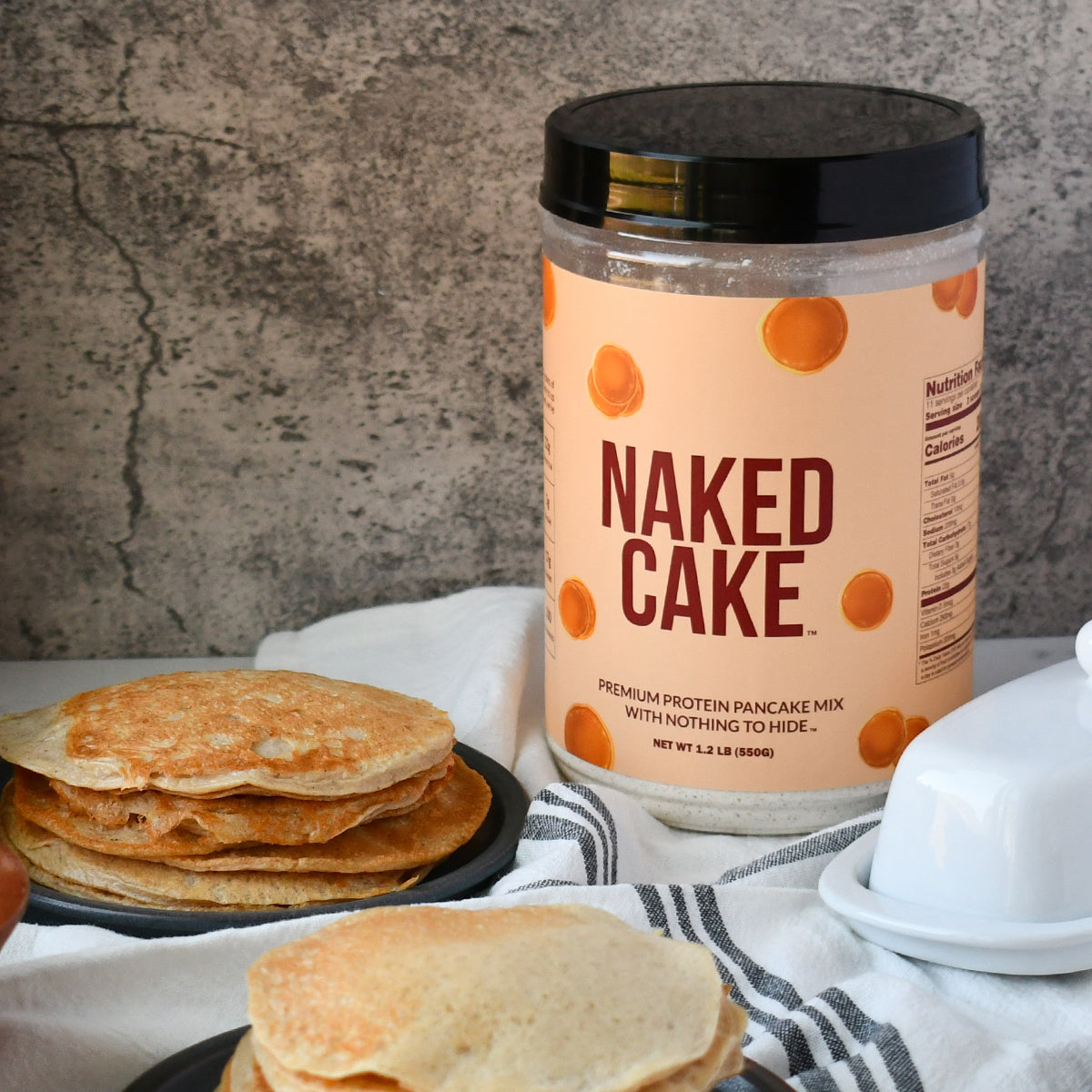 Protein Pancake Mix | Naked Cake