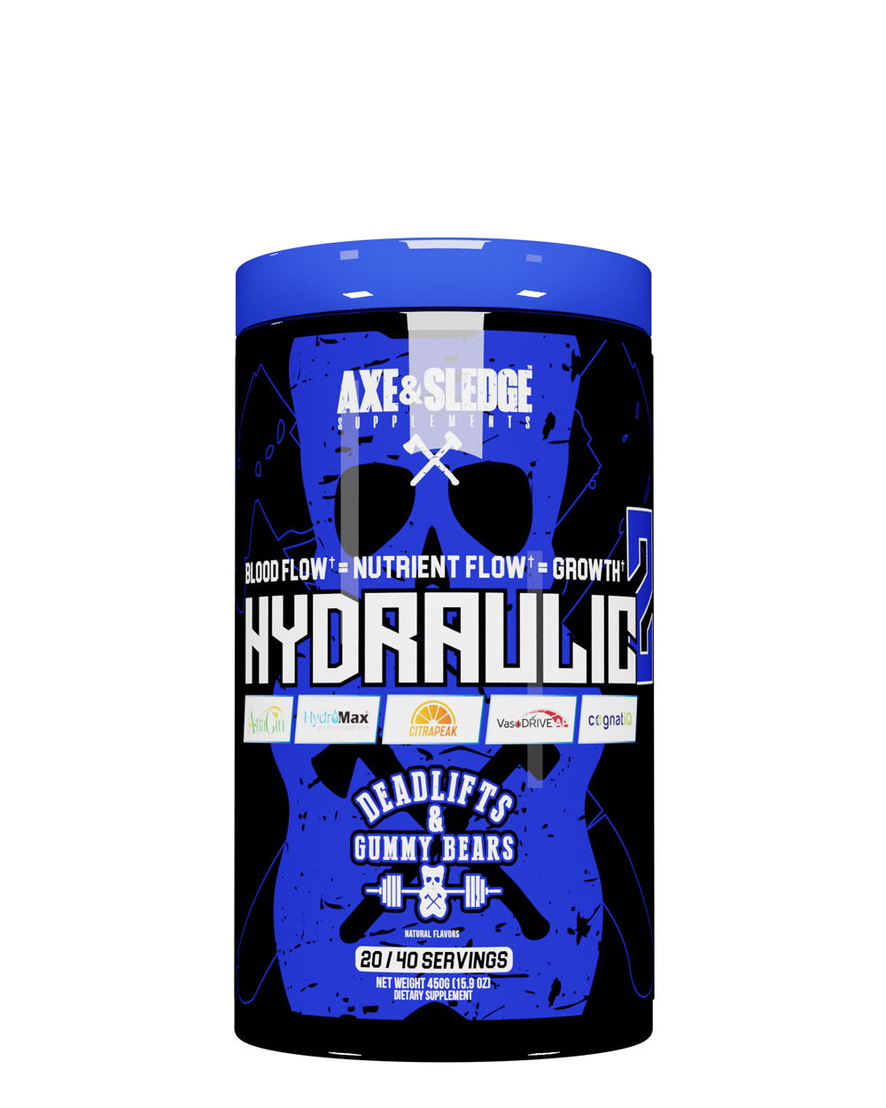 HYDRAULIC V2 // NON-STIM PRE-WORKOUT
