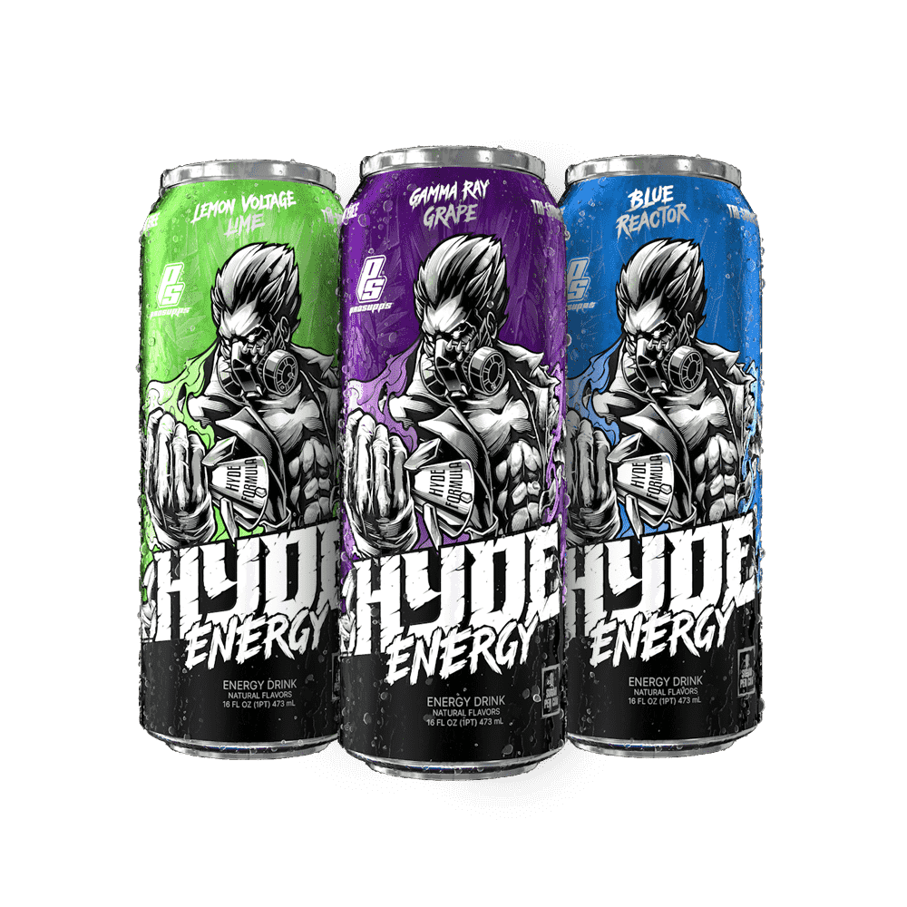 HYDE Energy Carbonated