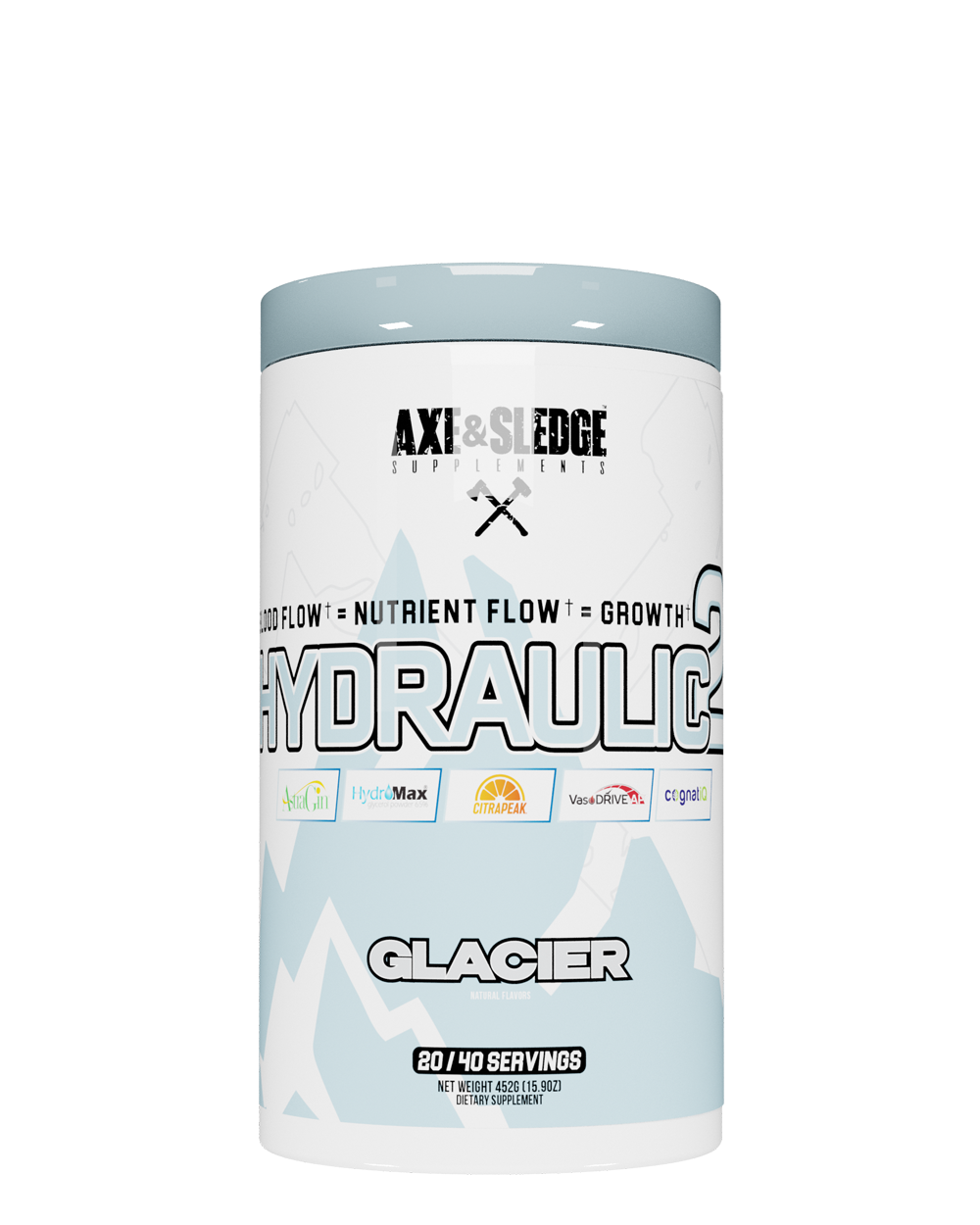 HYDRAULIC V2 // NON-STIM PRE-WORKOUT
