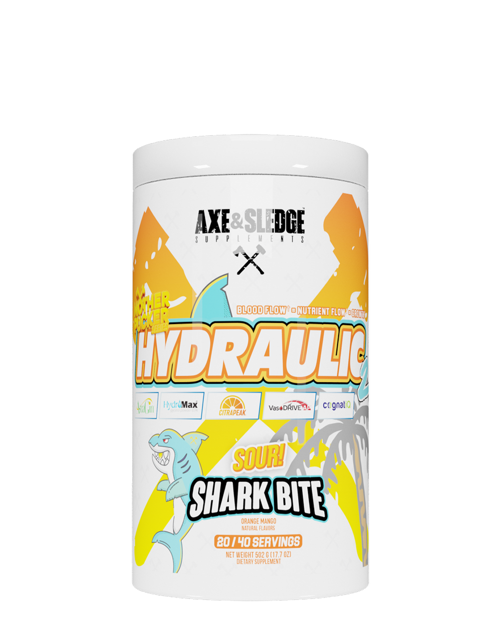 HYDRAULIC V2 // NON-STIM PRE-WORKOUT
