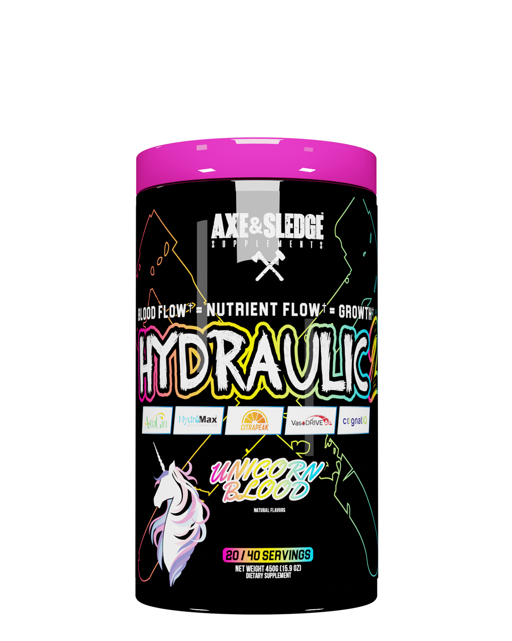 HYDRAULIC V2 // NON-STIM PRE-WORKOUT