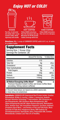 Carnivor Coffee - High-Protein Energizing Instant Coffee