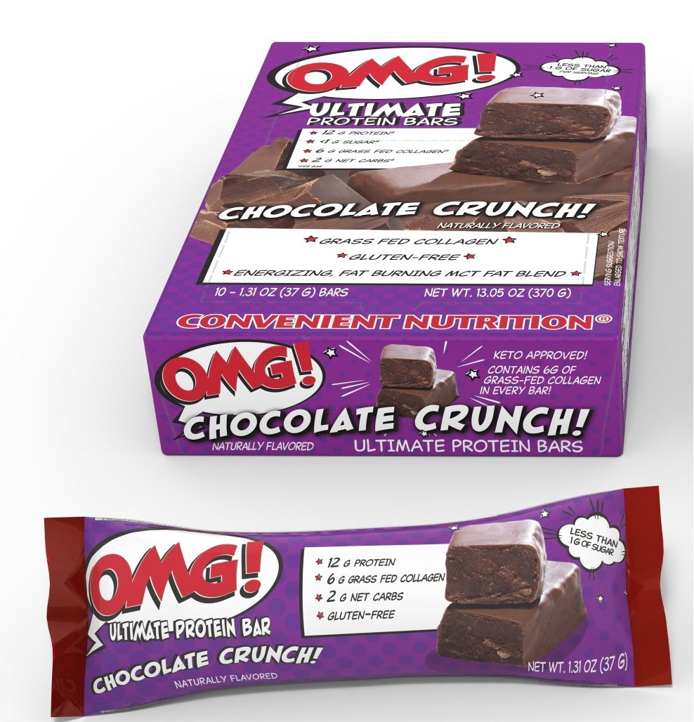 OMG Complete Protein Bar Chocolate