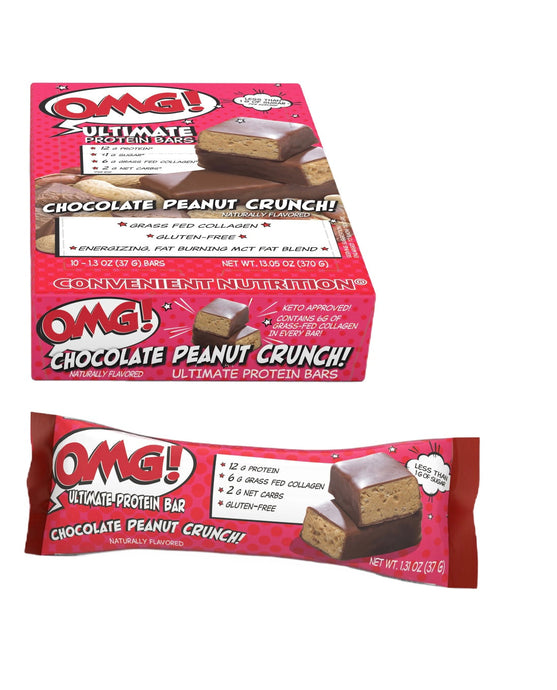 OMG Complete Protein Bar Chocolate PB