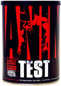 Universal Nutrition Animal Test
