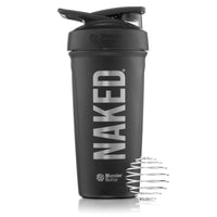 Naked Insulated Stainless Steel Shaker