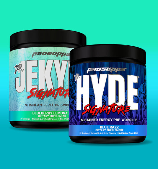 Jekyll & Hyde Stack