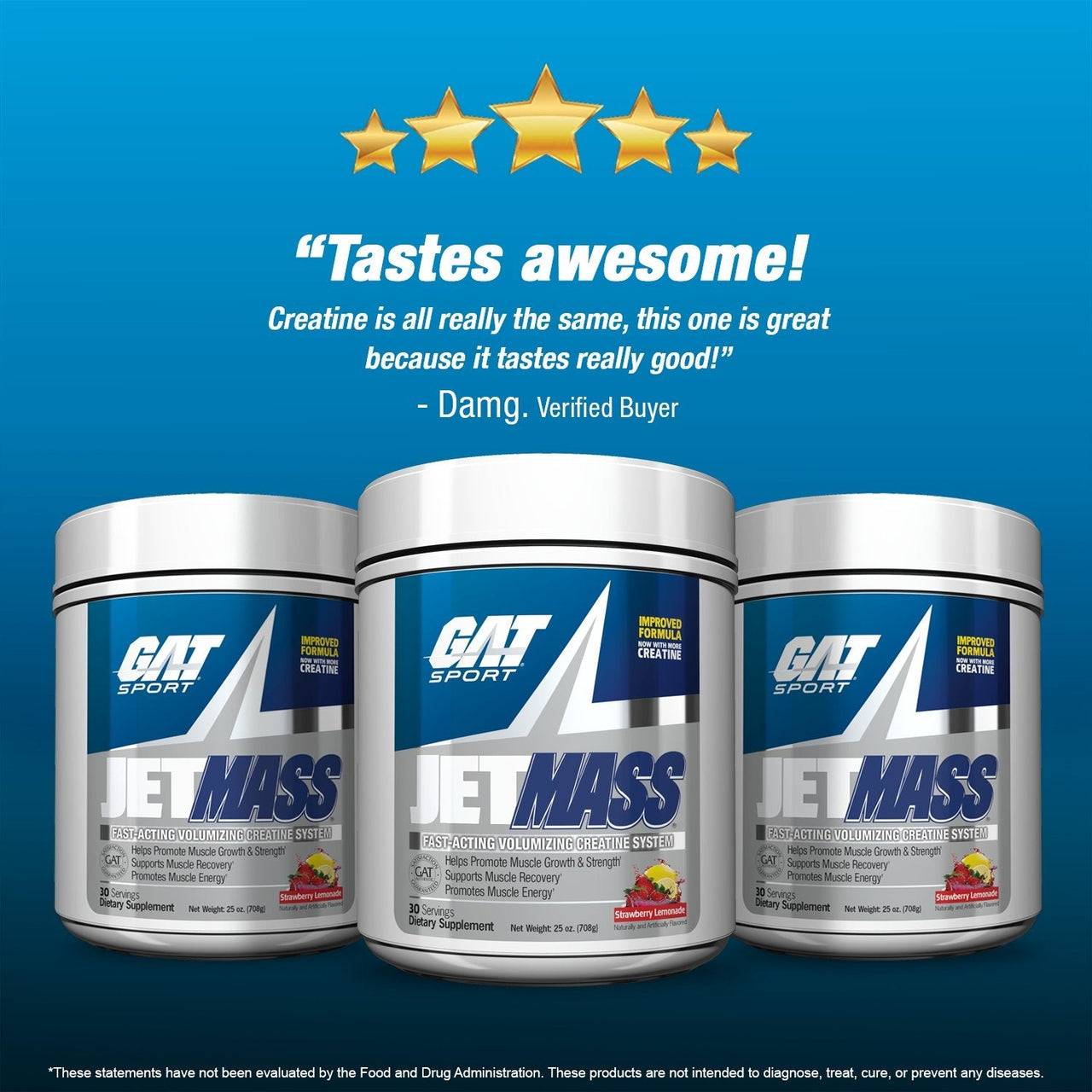 JETMASS Creatine System