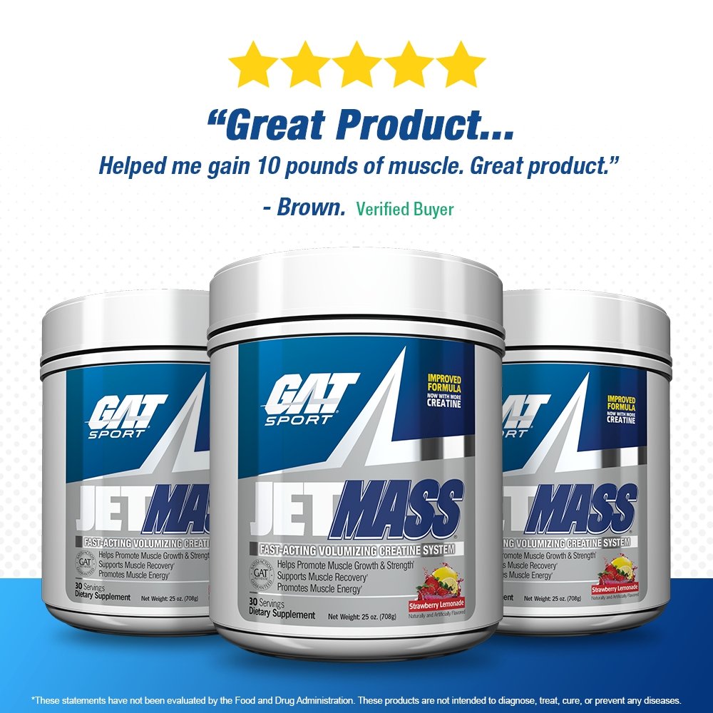 JETMASS Creatine System