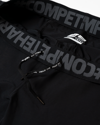 GAT Sport Performance Compression Joggers for Men - Black